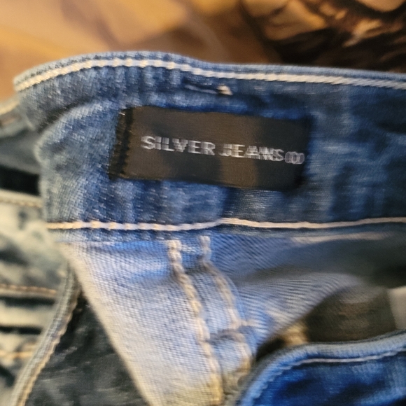 Silver long bootcut jeans - Picture 3 of 4